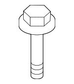 1125406257B - Body: Grille Cover Bolt for Genesis: Electrified GV70, G80, G90, GV70, GV80, GV80 Coupe | Hyundai: Genesis, Genesis Coupe, Santa Cruz, Santa Fe, Santa Fe Sport, Tucson, Veracruz Image