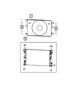 68578794AC - : Fan Module for Mopar Image