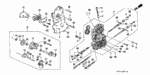 25145PA9010 - Transmission - Automatic: SHAFT, OIL PUMP GEAR for Honda Image