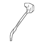 YF1Z5402508AA - Body: Upper Pillar for Ford: Taurus | Mercury: Sable Image