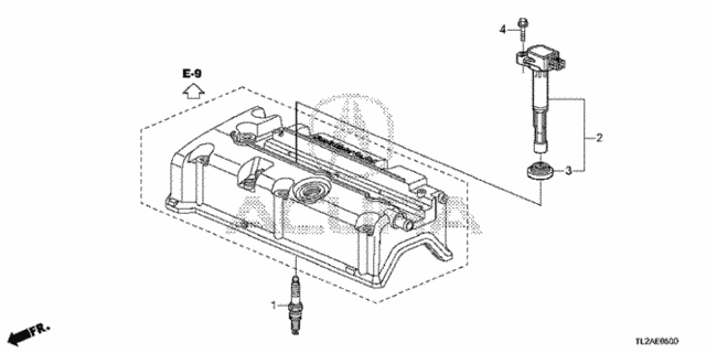 Plug Hole Coil - Plug (L4) for 2014 Acura TSX #0