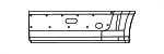 68095755AB - Body: Lower Panel for Mopar Image