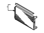 5Q0121251GR - Belts &amp; Cooling: Radiator for Volkswagen Image