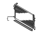 5Q0121251GQ - : Radiator for Volkswagen Image