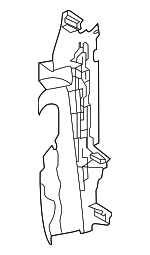 17A805705E - Body: Guide for Volkswagen: Jetta Image