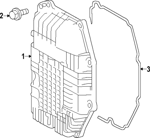Automatic Transmission for 2023 Lexus RX500h #0