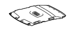 6331002332E0 - Body: Headliner for Toyota: Corolla Image