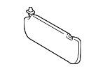 7432002510B0 - : 2005-2008 Toyota Corolla - Sun-Visor for Toyota Image