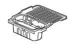 74710T6ZA00 - Body: Rear Floor Pan for Honda: Ridgeline Image