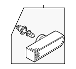261857Z800 - : Side Marker Lamp for Nissan Image