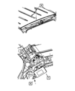 5064215AB - : Satellite Antenna for Mopar Image