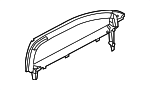 4F0837629F - Body: Window Frame for Audi: A6, A6 Quattro, S6 Image