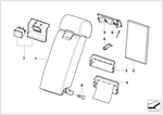 52207154583 - : Spring, Cup Holder for BMW Image