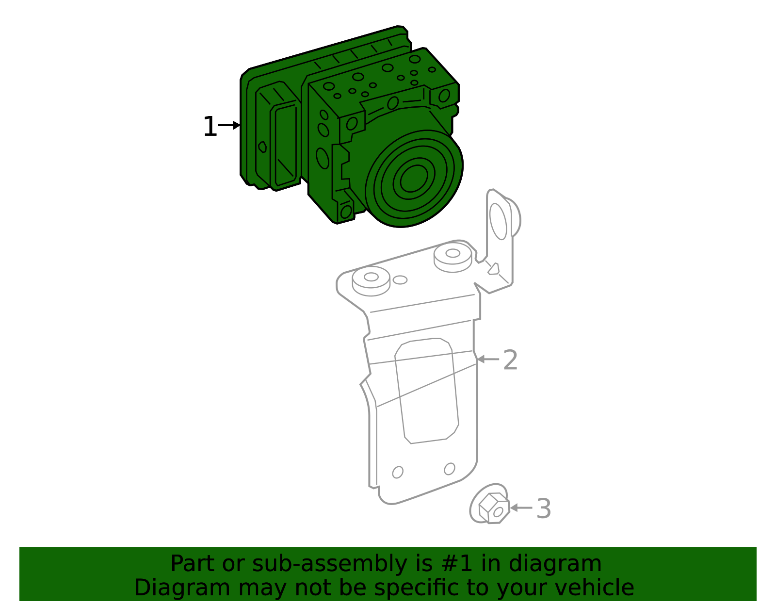 2018-2021 Hyundai Kona ABS Control Unit 58910-J9100 | OEM Parts Online