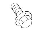 9008011628 - Electrical: Head Air Bag Bolt for Scion: iM, tC, xB | Toyota: 4Runner, Camry, Corolla, Corolla iM, Crown, Crown Signia, Highlander, Mirai, RAV4, Sequoia, Venza Image