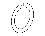 90681SJK000 - Brakes: Bearing C-Clip for Acura Image