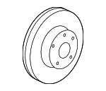 45251TA1A01 - : Rotor for Acura Image