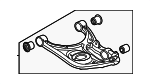 55210T6200 - Suspension: Lower Control Arm for Hyundai Image