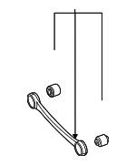 55130T6000 - Suspension: Rear Upper Control Arm for Hyundai Image