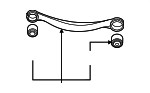 55120T6000 - Suspension: Ft Upper Control Arm for Hyundai Image