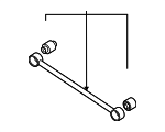 55250T6000 - Suspension: Trailing Arm for Hyundai Image