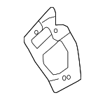 5G6809677 - Body: Extension for Volkswagen: e-Golf, Golf, Golf R, GTI Image