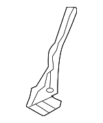 5G3810422 - Body: Gusset for Volkswagen: Golf, GTI Image