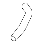 42075FL010 - Fuel System: Filler Hose for Subaru: Crosstrek, Forester, Impreza, WRX Image