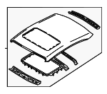 731008J030 - : Roof Panel for Nissan Image
