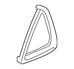 681880C011 - : 2001-2007 Toyota Sequoia - Fixed Glass Seal for Toyota: Sequoia Image