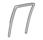 681420C010 - Body: Run Channel for Toyota Image