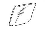 681030C01083 - Body: Movable Glass for Toyota Image