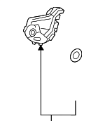 6905007050 - Body: Lock Assembly for Toyota Image