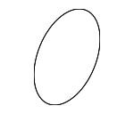 548393L000 - Suspension: Cover Lock Ring for Hyundai Image