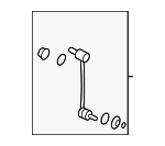 548303K010 - Suspension: Link for Hyundai: Azera, Sonata Image