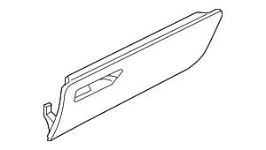 8V58571246PS - : Glove Box Door for Audi Image