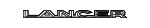 7415A213 - Body: Nameplate for Mitsubishi Image