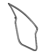 95C831721BY - : Weather-Strip On Body for Porsche: Macan Image