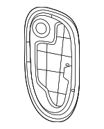 95C837916A - : Access Cover for Porsche Image