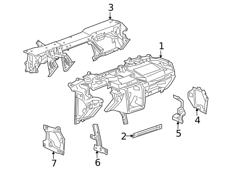 Instrument Panel for 2009 Pontiac G5 #0