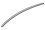 51137930957 - Body: Roof Molding for BMW Image