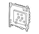 2979009821 - Electrical: Control Module for Mercedes-Benz Image
