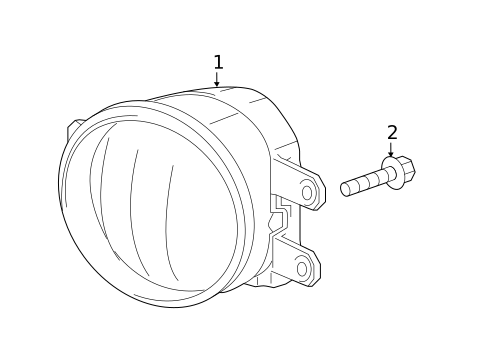 Fog Lamps for 2015 Lexus NX200t #0