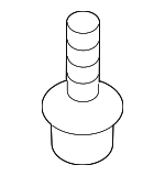 9010906330 - Body: Bumper Cover Bolt for Toyota: 4Runner, Land Cruiser, Mirai, Sequoia Image