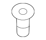 1K0423121B - Steering: Gear Assembly Bushing for Volkswagen: Beetle, Eos, Golf, Golf R, GTI, Jetta, Passat, R32, Rabbit Image