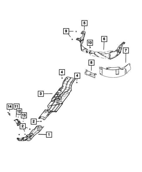 Exhaust System for 2025 Ram 1500 #1