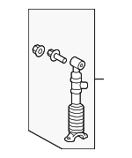 4888660011 - Suspension: Cylinder for Lexus: GX470 Image