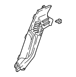 7230A845XA - Body: Lower Quarter Trim for Mitsubishi Image