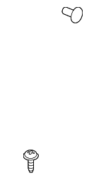 7259A220XA - Body: Lower Quarter Trim Retainer for Mitsubishi Image