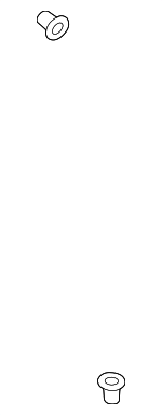 7259A221 - Body: Lower Quarter Trim Grommet for Mitsubishi Image